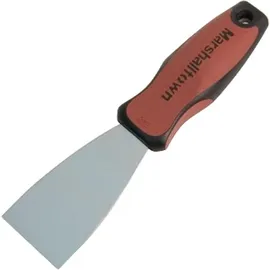 Marshalltown flexibler Spachtel mit DuraSoft Griff, aus Stahl, Werkzeug für Trockenbauer und Maler, Breite des Schabers: 51 mm, silber, PK878D