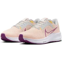 Nike Damen W AIR ZOOM PEGASUS 40 Guava Ice/Vivid Purple-Amber Brown, 37 1⁄2