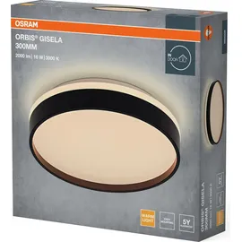 Osram Gisela 1 30 cm schwarz/Metall/Kunststoff
