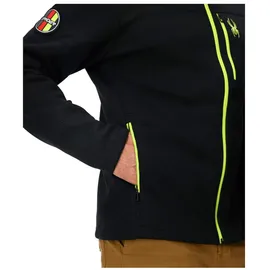Spyder Wengen Bandit Fleece Mit Durchgehendem Reißverschluss - Escape - M