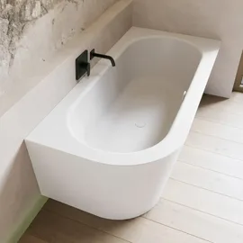 Bette Starlet V Silhouette Eckbadewanne 75 x 165 cm (6680-000CELVK+B601-901)