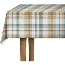 d-c-fix Tischdecke Manhattan Borneo 150 cm rund Blau