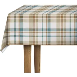 d-c-fix Tischdecke Manhattan Borneo 150 cm rund Blau