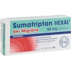 Sumatriptan Hexal bei Migräne 50 mg Tabletten