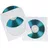 Hama CD/DVD Papier-Schutzhüllen, Weiß, 50er-Pack