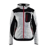 Blåkläder Strickjacke 4931 Grau/Schwarz M