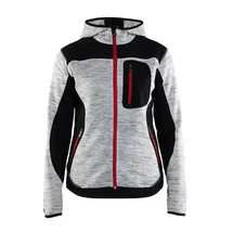 Blåkläder Strickjacke 4931 Grau/Schwarz M