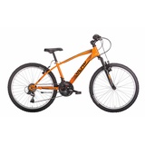 OLMO Montana, OLMO Mountainbike 24 Zoll SENTIERO, orange