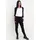 Seidel Moden Shirtjacke mit 3/4 Ärmeln Schwarz 42