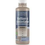 Schöner Wohnen Voll- & Abtönfarbe Innenfarbe Mischfarbe 500 ml sandstein