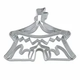 Städter Ausstechform, Edelstahl, Silber