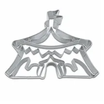 Städter Ausstechform, Edelstahl, Silber