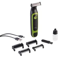 Sichler Men's Care Akku-Rasierer und -Trimmer Schwarz