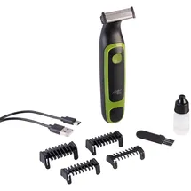 Sichler Men's Care Akku-Rasierer und -Trimmer Schwarz
