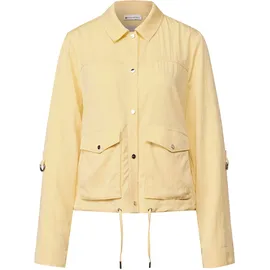 STREET ONE Hemdjacke in gelb 38