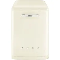 Smeg LVFABCR3  Retro-Geschirrspüler (freistehend, 598 mm breit, Creme)