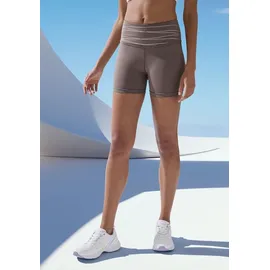 vivance active by lascana Shorts Braun M