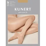Kunert Satin Look 20 Strumpfhose 1 Stück | 48-50 (V) | Mandel (KU-1004)