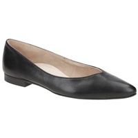 Paul Green Damen, Frauen Klassische Ballerinas,Ballet-Flats,Ausgehschuhe,Abendschuhe,Slip-ons,klassisch elegant,Pumps,Schwarz (JA),38.5 EU