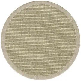 KADIMA DESIGN Teppich, Grün, 160x160 cm, pflegeleicht, Teppiche – Böden, Teppiche, Outdoorteppiche