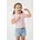 T-Shirt 1-tlg edel sehr weich rosa 146/152 EU
