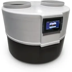 DROPS 4.1 Trinkwasser Wärmepumpe 2,57 Kw Digitale Touch Regelung