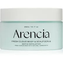 ARENCIA Fresh Cloud Body & Scalp Scrub 260 g