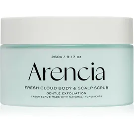ARENCIA Fresh Cloud Body & Scalp Scrub 260 g