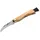 old-bear Pilzmesser Mushroom Olive, klappbar, Buchenholz, mit Bürste