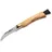 old-bear Pilzmesser Mushroom Olive, klappbar, Buchenholz, mit Bürste