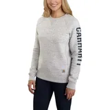 CARHARTT Clarksburg Sweatshirt Grau 48
