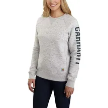 CARHARTT Clarksburg Sweatshirt Grau 48