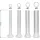 BROWIN BROWIN® Manuell Wurstfüller aus Edelstahl 311003 3 kg horizontale Wurstmaschine Wurstfüllmaschine für Küche und Restaurants Wurstpresse | Machine für hausgemachte Wurst, Cevapcici und Cannelloni