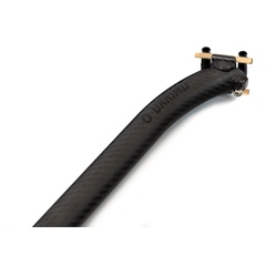 DARIMO CARBON Sattelstütze T2 SB 25 mm Offset | 3K matt / schwarz | 2
