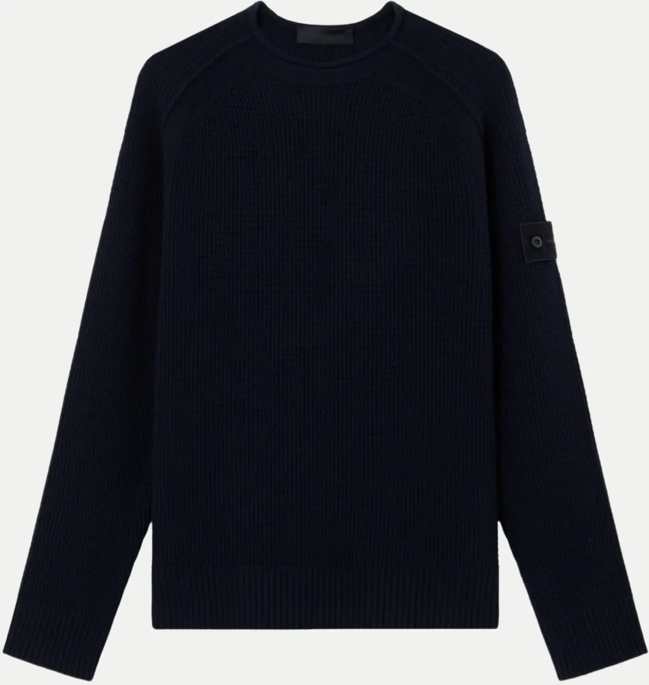 Strickpullover Blau XL