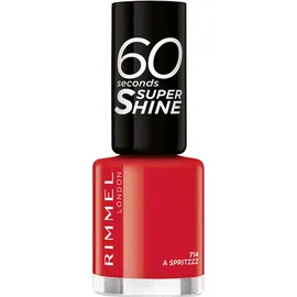 Rimmel London 60 Seconds Super Shine 714 a spritzzz 8 ml