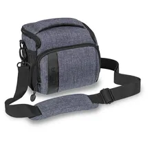 PEDEA Kameratasche FASHION Gr. L, grau, Kameratasche, Grau