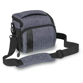 PEDEA Kameratasche FASHION Gr. L, grau, Kameratasche, Grau