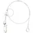 SAVEKING Sicherungsseil 4x1000 silber
