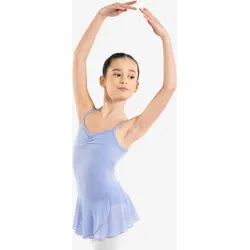 Ballett-Trikot Mädchen - helllila Gr. 116 - 6 Jahre