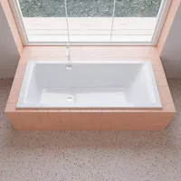 Kaldewei Puro Star 699 Rechteckbadewanne 90 x 190 cm