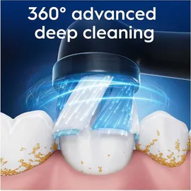 Oral-B iO Series Ultimate Clean Aufsteckbürste schwarz 1 St.