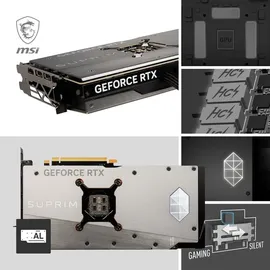 MSI GeForce RTX 4090 Suprim Liquid X 24G 24 GB GDDR6X V510-007R