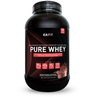 Whey Protein Pulver Schokolade | 2,2kg | Premium Molkenproteine für Muskelaufbau | Protein Isolate | Eiweißpulver | Proteinpräparate | EAFIT made in F