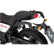 Hepco & Becker C-Bow Satteltaschenhalter für Royal Enfield Scram 411 Schwarz