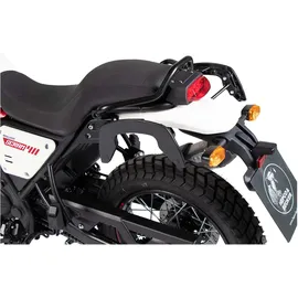 Hepco & Becker C-Bow Satteltaschenhalter für Royal Enfield Scram 411 Schwarz