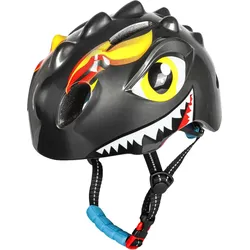 Fahrradhelm Kinder - Kinderhelm Dino XS Grau/Anthrazit XS