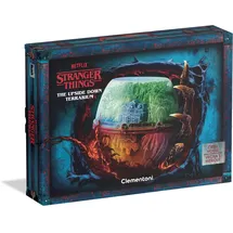 CLEMENTONI Stranger Things - „Schattenwelt-Terrarium