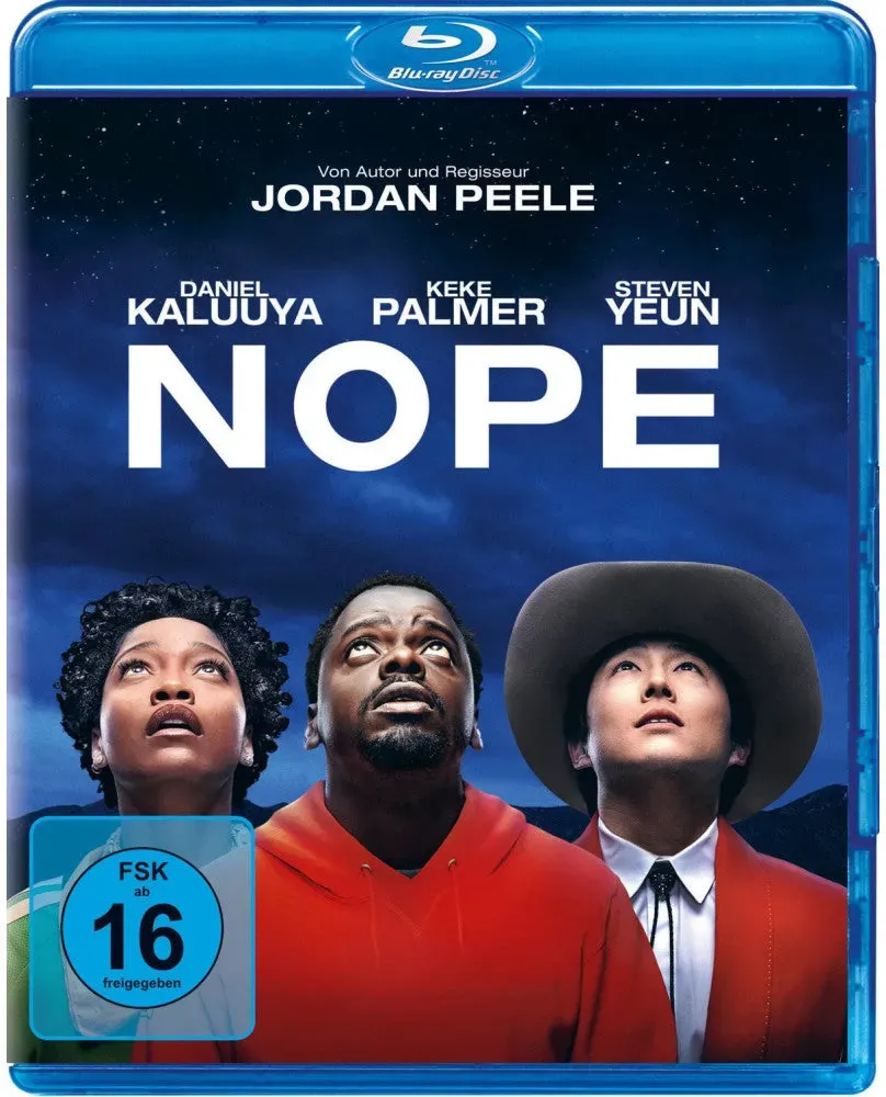 Blu-ray NOPE: Nervenkitzel-Highlight mit Daniel Kaluuya