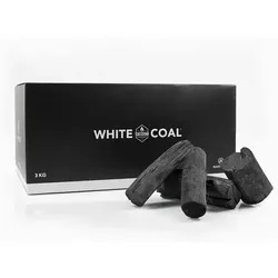 McBrikett - 3kg White Coal - Binchotan Holzkohle für traditionelle japanische Grills